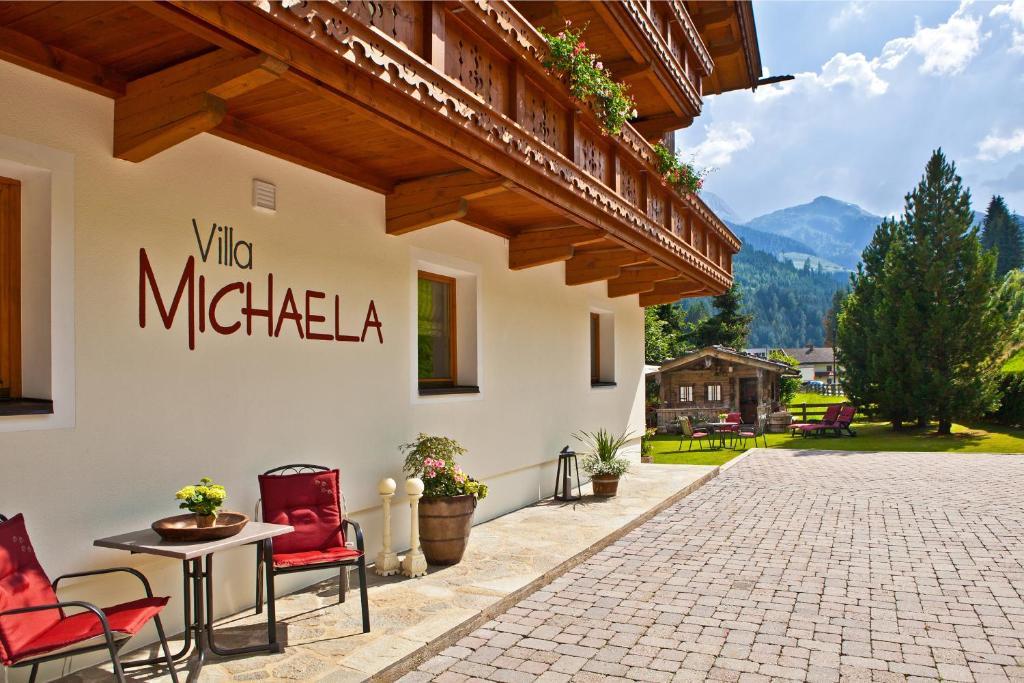 Villa Michaela Gerlos Eksteriør bilde